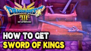 Dragon Quest 3 HD 2D Remake How to get SWORD OF KINGS (Stately Sword Trophy / Achievement Guide)