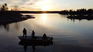 Cottage Fishing in Northern Ontario....(French River Part 1)