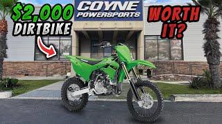 Buying The Cheapest Kawasaki KX85 2stroke Dirt Bike Of 2024