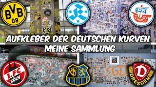 Aufkleber der deutschen Kurven  #fans #ultras #bundesliga #Sticker #2bundesliga #3liga #fussball