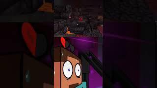 Endermen Encounters Animation meme In Real Minecraft #minecraft #endermen #nether @ChinosAnimated