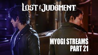 【LOST JUDGEMENT】ONE BIG LORE DUMP + YAGA-KUWA YAOI - PART 20