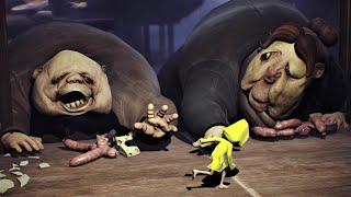 Little Nightmares Walkthrough Part 4 (No Commentary)