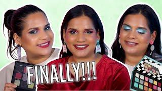 I FINALLY tried Martine Cosmetics - Tan Girl Friendly ?? | Karen Harris Makeup