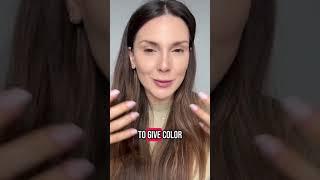 The clear difference between contour, bronzer & blush @andreaali #makeup #makeuptips #beauty