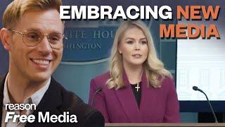 Trump’s White House WELCOMES independent media | Free Media