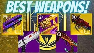 The Best Weapons To Bring Into GMs in Revenant!