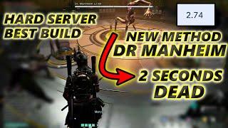 NEW WAY To Kill Dr Manheim In Just 2 Seconds! Burn Your Controller Fast! Once Human LEA Trick