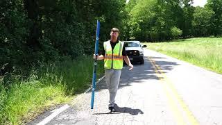 How are Dawson County roads evaluated?