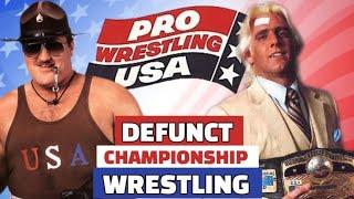 Pro Wrestling USA: When Promotions Collide #wwe #aew #nwa #awa #wrestling #impact #awf