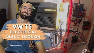 Van Electrical System Detailed Explanation | VW T5