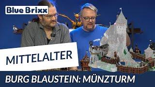 Endlich da: Burg Blaustein von BlueBrixx - Die 5. Erweiterung "Münzturm"!