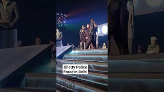 Indian Police Force - Rohit Shetty, Sidharth Malhotra, Shilpa Shetty Kundra and Vivek Oberoi delhi