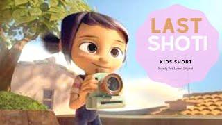 Last Shot (By: Aemilia Widodo)|Shorts|Kids Short Video|For Kids|Animated Kids Film|Photography Kids|