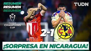 HIGHLIGHTS | Real Estelí 2-1 América | CONCACAF Champions League 2024 | TUDN