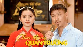 Chín Tháng Quân Trường - Song Ca Nhạc Lính Quang Lập & Thu Hường (Official MV)