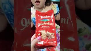 Chocolate Wafer #loacker #chocolate #yummy  #Quadratini #napolitaner #wafer