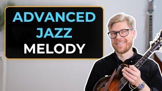 I've Found a New Baby - Jazz Mandolin Lesson - Melody with Chord Punches