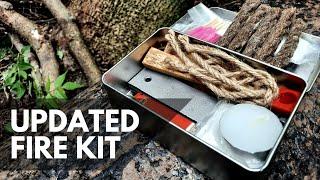 No Frills! Essential Fire Kit for Bushcraft & Camping