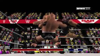 WWE Ultimate Impact Ep 29 Brock Lesnar Vs Bobby Lashey Vs Goldberg Vs Cody Rhodes