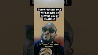 Wife is denying you #knack #short #shortsfeed #shorts #shortvideo #shortsvideo #youtubeshorts #viral
