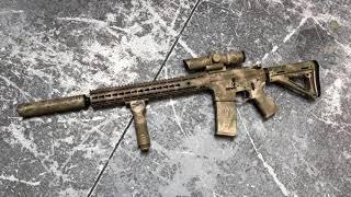 Aero Precision AR 15 with Kryptek Camo