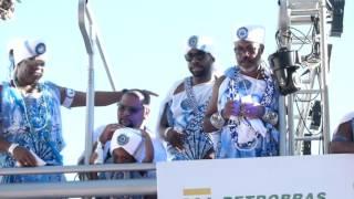 FILHOS DE GANDHY com Lazaro Ramos  SEGUNDA   BARRA   CARNAVAL DE SALVADOR 2016