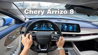 2023 Chery Arrizo 8 & Deep Dynamic Driving Internal and External