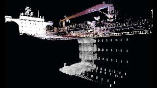 Marine Laser scanning services: Ballast tanks and enclosed environments - Europe