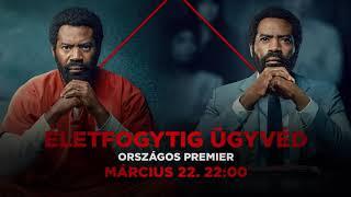 Életfogytig ügyvéd – országos premier március 22-én 22:00-kor az AXN műsorán!