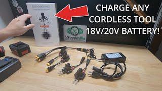 Charge ALL Your Cordless Tool Batteries With ONE Charger!