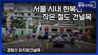 [한국철도Ⅹ경산역 Gyeongsan Station] 서울의 철도 건널목 '돈지방 건널목' 을 아시나요?