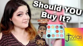 Juvia's Place Saharan Palette - EVERYTHING YOU NEED TO KNOW BEFORE YOU BUY! - Jen Luvs Reviews