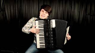 The Wellerman (Sea Shanty) - Nathan Evans | ADVANCED Accordion Cover by Stefan Bauer