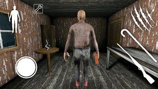 PLAYING AS GRANDPA IN GRANNY 1 | grandpa granny wala game definition hindi granny game horror game