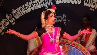 Yakshagana -- Banatha bangar - 7 - Vagenadu - Ganganadu - Sanoor