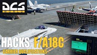 DCS Hacks - Carrier Qualifications