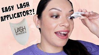 Quick & Easy Lash Applicator?! | Lash Binder Review & Demo