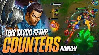 Yasuo STOMPS Ranged Top | Dzukill