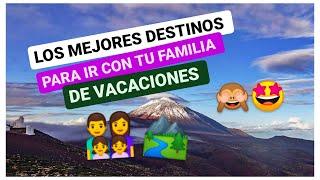  Los  MEJORES LUGARES de ESPAÑA para VIAJAR con NIÑOS 