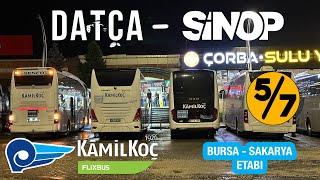 #405 KÂMİL KOÇ & FLIXBUS / DATÇA - SİNOP OTOBÜS YOLCULUĞU 5.BÖLÜM