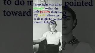 positive things #fridakahlo ️ #art