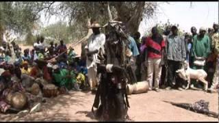 African art: The performance of a Mossi Bagba Diviner 2010