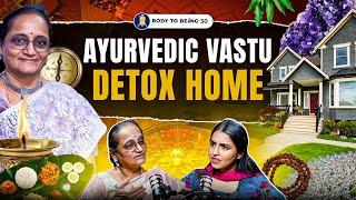 Ayurvedic Vastu Tips: Evil Eye, Crystal & Gemstones | Dr. Jayashree on Body to Beiing | Shlloka