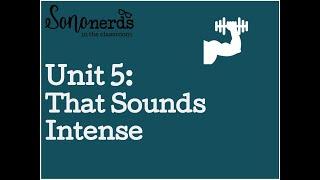 Ultrasound Physics with Sononerds Unit 5