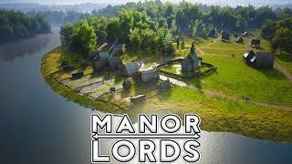 The Time Has Come To Build An EPIC River Settlement! - Manor Lords Full Play Through ep 1