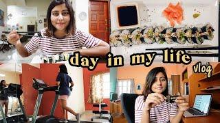 A day in my life at home  making sushi, amazon haul & driving around Vellore! #KritikaVlogs