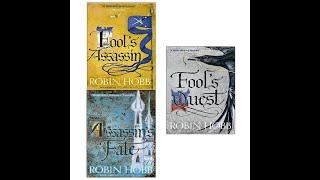 Robin Hobb Fitz And The Fool Collection 3 Books Set Fools Assassin Fools Quest