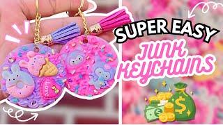 Turn Your Crafts into CASH! | EASY DIY Kawaii Junk Acrylic Keychains Tutorial