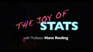 Extracts from Hans Rosling's 'The Joy of Stats'